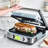 GreenPan Elite Multi Grill, Griddle, & Waffle Maker-88134991