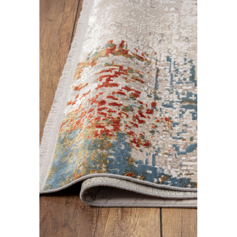 Naysa Solid Colour Area Rug, Rectangle 200 x 290cm
