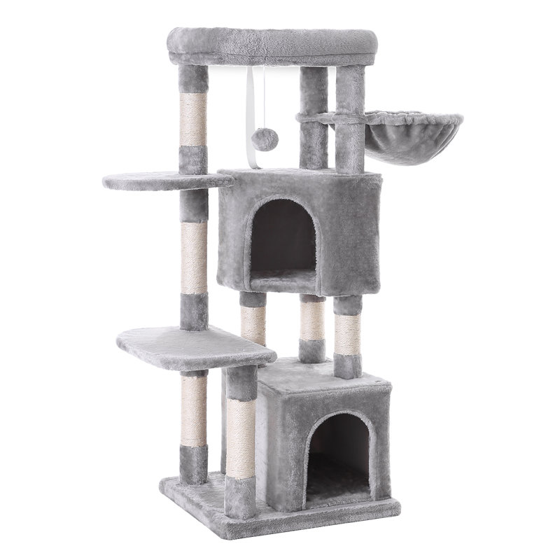 120cm H Cat Tree, Light Grey 