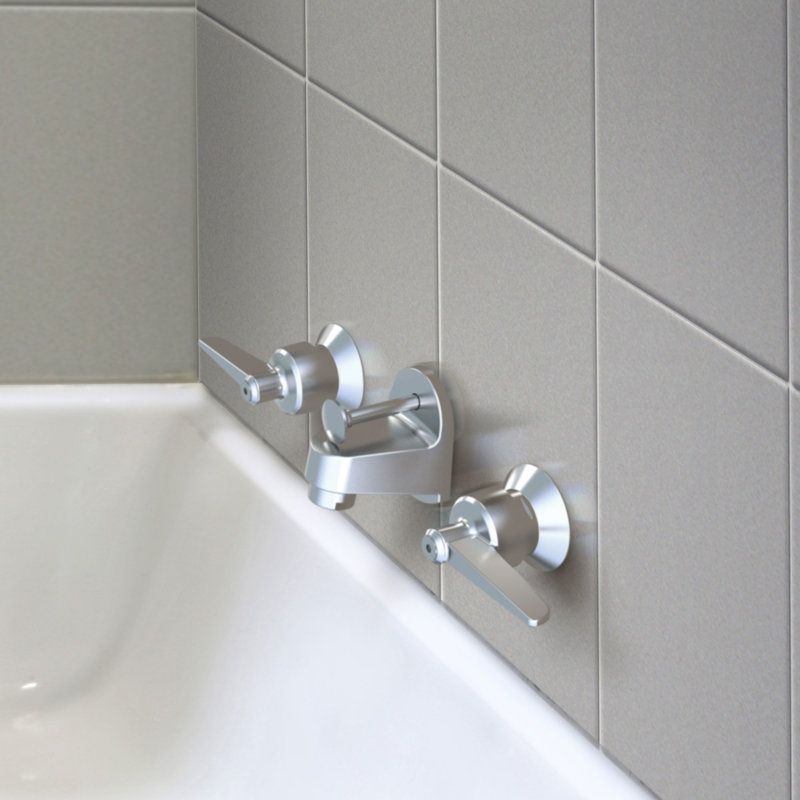 2-handle Bathroom Faucet