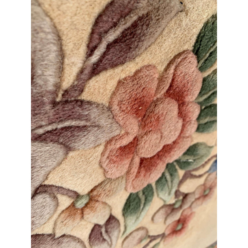One-of-a-Kind 10'2'' X 2'6'' Area Rug in Beige
