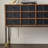 Retro-Style Multi-Drawer Sideboard