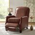 Brown Pebbled Top Grain Leather