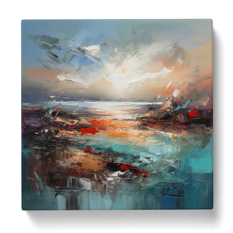 Print, 35cm H x 35cm W x 3cm D