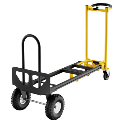 Chariot de transport lourd 3-en-1 convertible 800 lb
