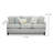 Olenna Upholstered 87'' Sofa