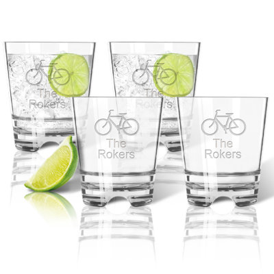 Tritan 12oz. Whiskey Glass Set