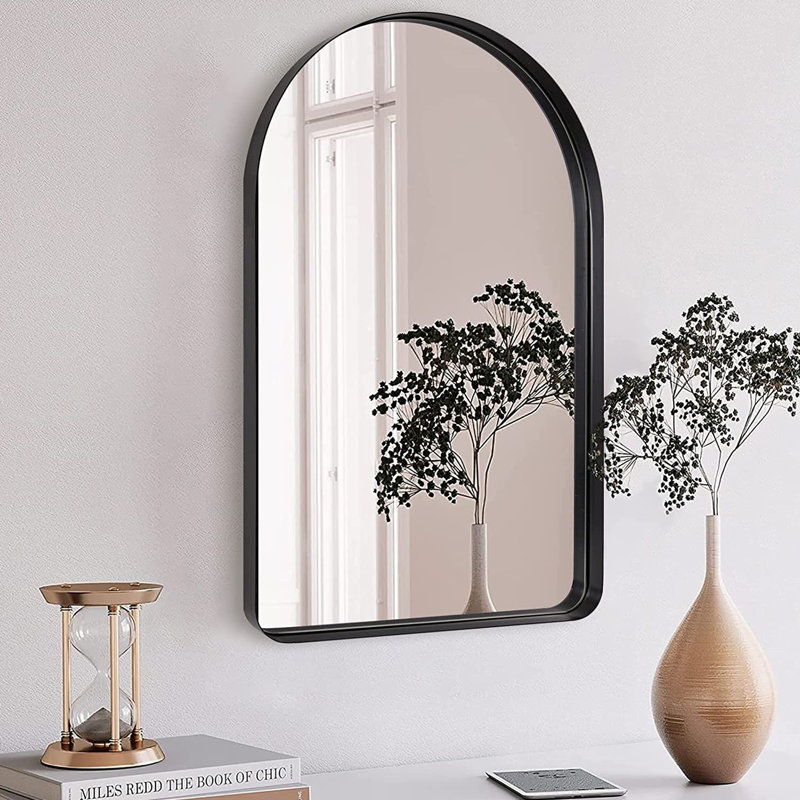  Arch Metal Wall Mirror