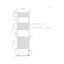Dalius Curved Towel Rail Heated Towel Rails