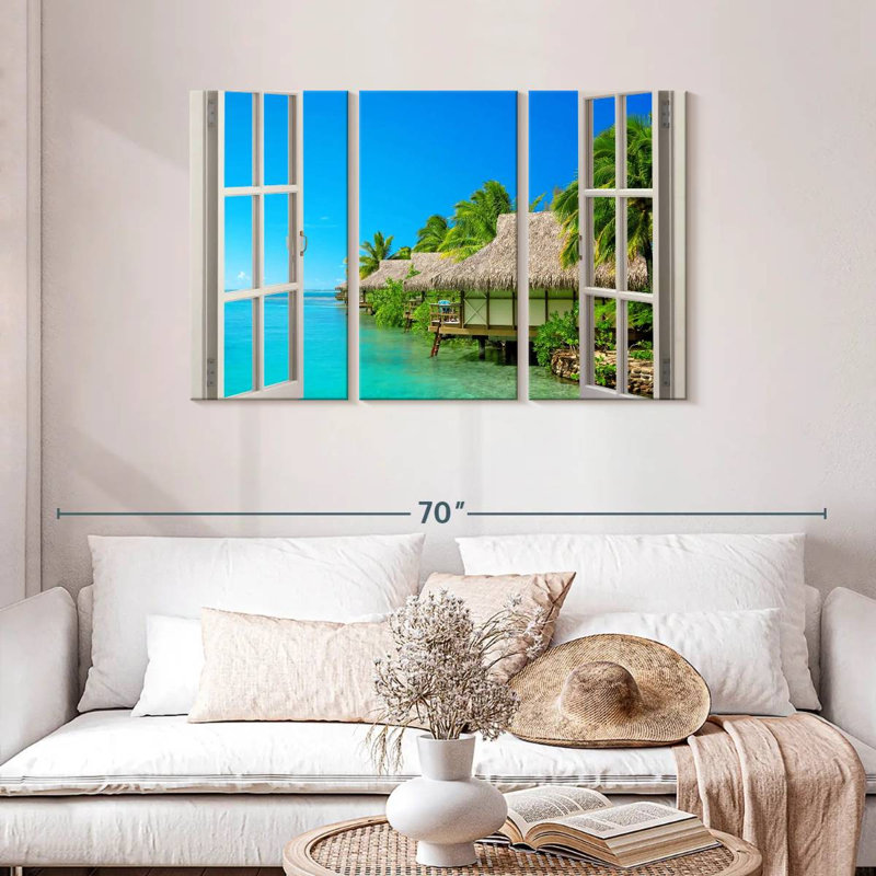 Gillard Window Scenery, 28" H x 45" W
