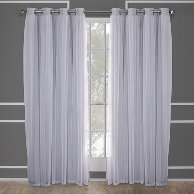 Nunley Room Darkening Curtain Pair