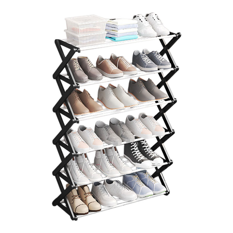 18 Pair Shoe Rack
