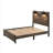 Hanrietta Low Profile Platform Bed-26607036-26607035
