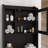 Modern Over The Toilet Space Saver Organization Wood Storage Cabinet For Home, Bathroom -567022563