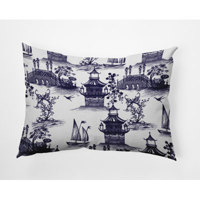  Housse et coussin rectangulaires en polyester / mélange de polyester par E by Design