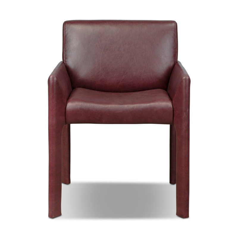 Graford Dining Chair, Dulane Burgundy
