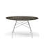 Glossy Round Dining Table-96432534