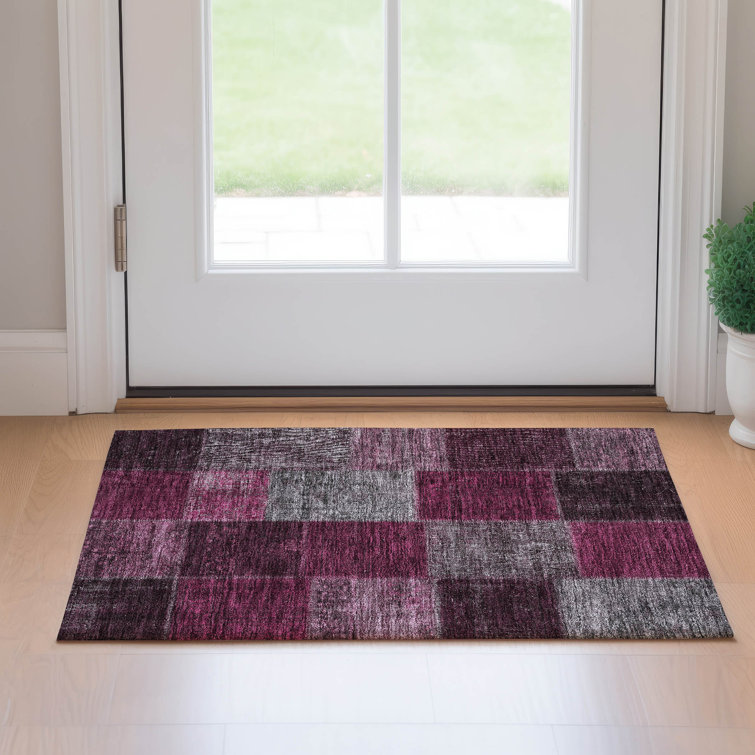 Premium Machine Washable Prisco Merlot Rug