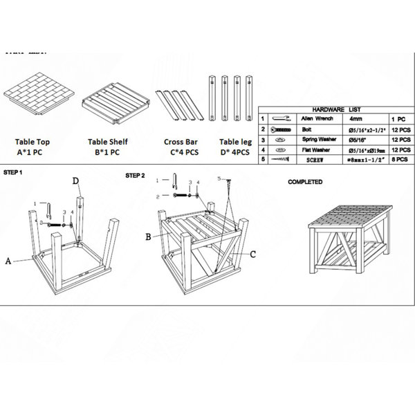 Dimensions du produit