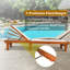 Fowling 61cm Long Reclining Eucalyptus Single Chaise