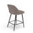 Valdez Boucle Upholstered Stool-381503618-381503617