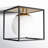 Aira 1 Light Flush Mount-831274822-831274821