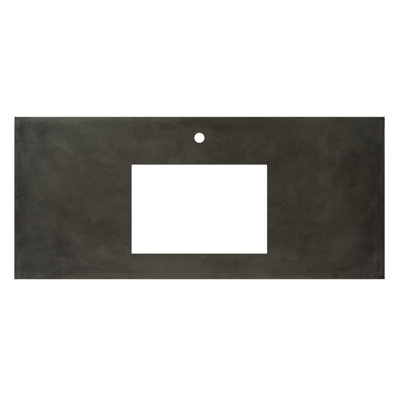 Plateau de meuble-lavabo simple 48,5 po