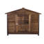 Grande cabane en bois pour chien