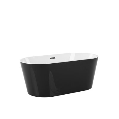 Undis 1500mm x 750mm Soaking Acrylic Bathtub