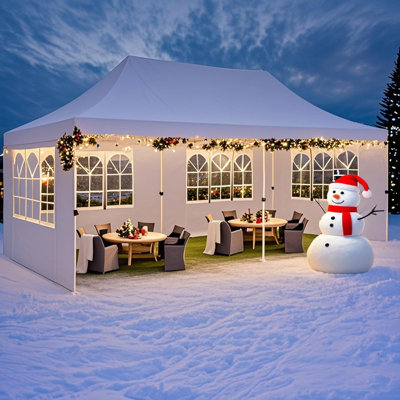 Pop-up Outdoor Canopies