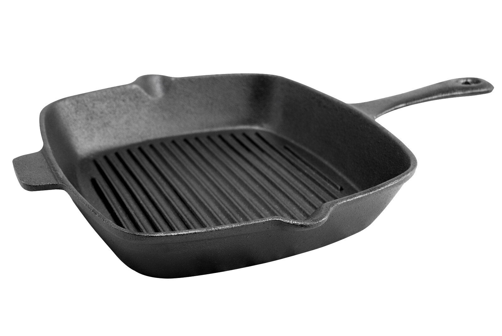 10'' Cast Iron Grill Pan