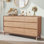 Commode à 63 tiroirs en bois l 63 po