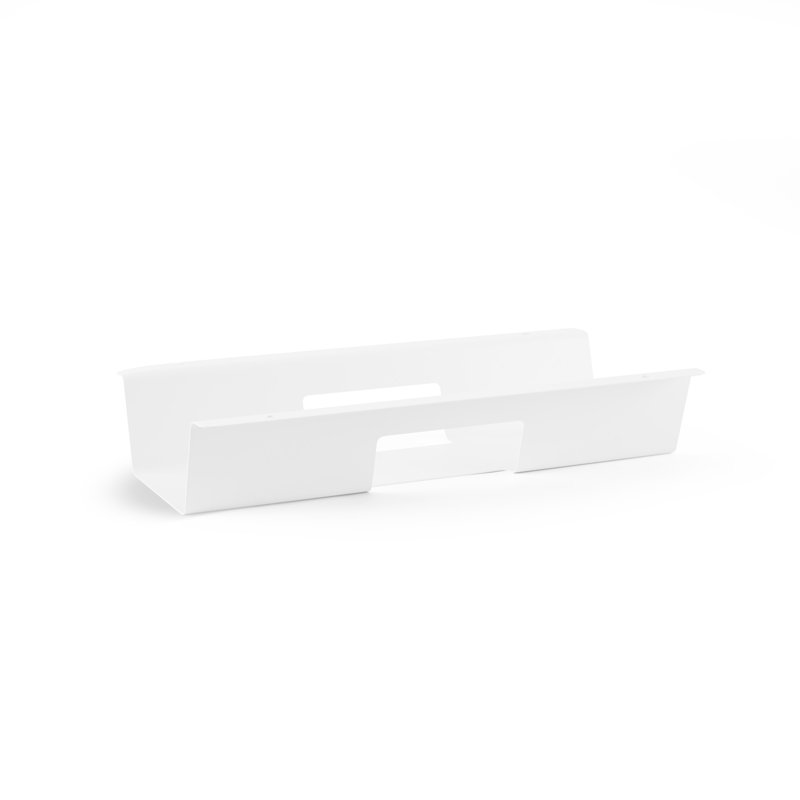 Poppin Cable Organizer, White