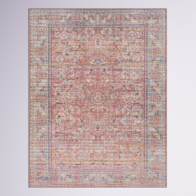 Sheryl Oriental Indoor Rug, Rectangle 5'3" x 7'3"