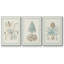 " Willow Blue Besler IV " 3 - Pieces-91891384-91891385