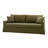 Wimberly 80.5" Farmhouse Upholstered Slipcovered Sofa-661543984