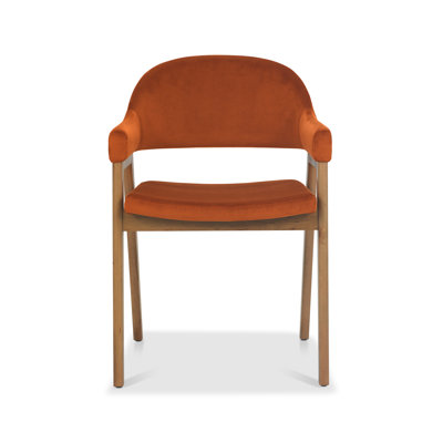 Anayalee 49cm H Upholstered Upholstered Back Armchair