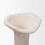 Grande bouteille décorative rustique en céramique crème Runa-133356220-133356222
