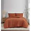 Brooklyn Loom Solid 100% Linen 3-Piece Comforter Set-101462465-101462464