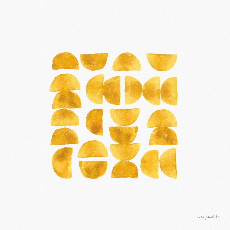 Happy Yellow 11A, H 12 po x l 12 po