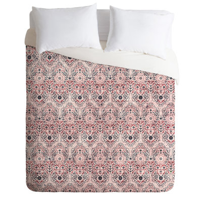 Holli Zollinger Floral Duvet Cover