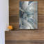 «Spontane 1 Sapphire» par Danhui Nai, art mural en métal-1448769285