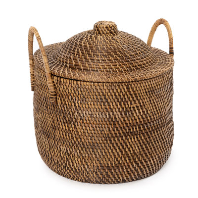 17 Stories Rattan Decorative Basket
