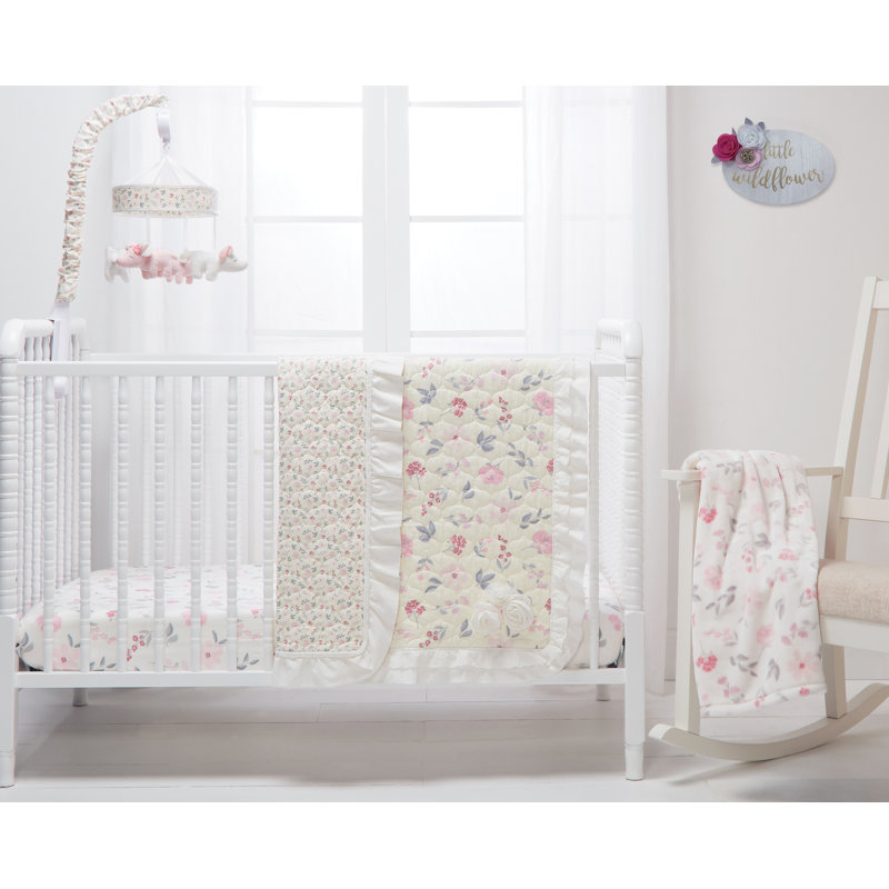 Draps pour lit de bébé Wildflowers
