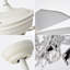 Ventilateur de plafond en cristal à 5 pales 19 po avec chaîne de traction et ensemble d'éclairage inclus Ridgway