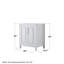 Daria 29'' W Bathroom Vanity Base-61132077