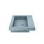 Trough Handmade Rectangular Drop-In Bathroom Sink-97563083-119024541
