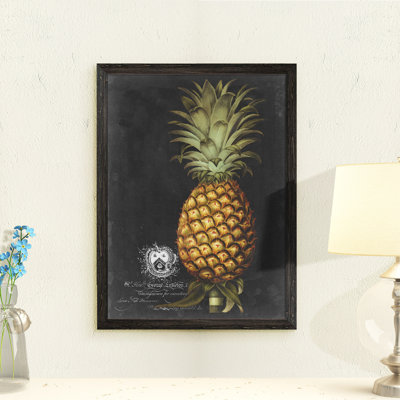 " Royal Brookshaw Pineapple I " by Paul Cezanne
