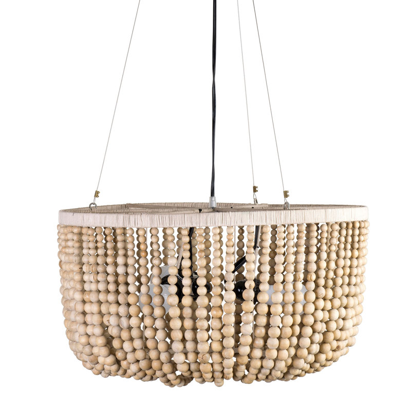 3 - Light Natural Unique/Statement Pendant