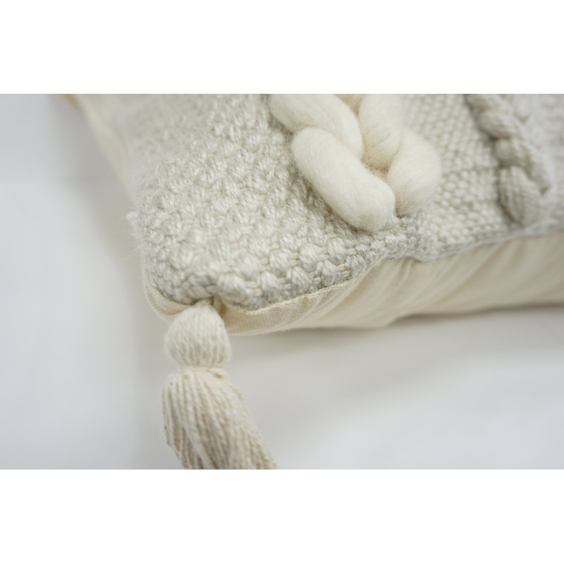 Cotton Throw Pillow